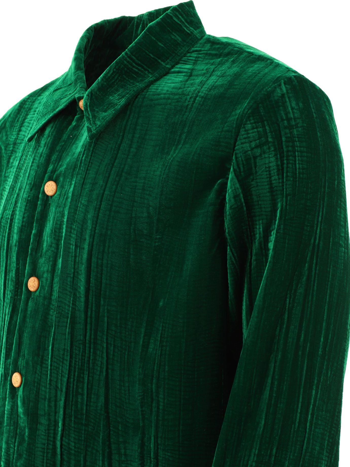 SéFR Green Lou overshirt